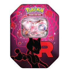 Kartová hra Pokémon TCG: Team Rocket Tin Mewtwo ex (Pokémon)