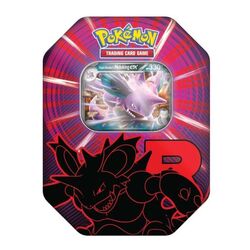 Kartová hra Pokémon TCG: Team Rocket Tin Nidoking ex (Pokémon)