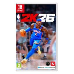 NBA 2K26 NSW - BAZÁR (použitý tovar)
