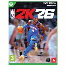 NBA 2K26 XSX - BAZÁR (použitý tovar)