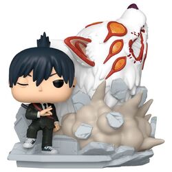 POP! Animation: Man Aki Hayakawa (Chainsaw Man)