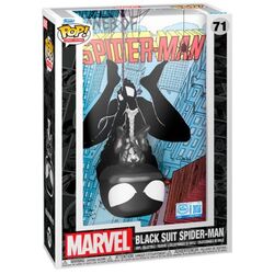 Pop! Comic Covers: Spider Man Black Suit (Marvel) Special Edition