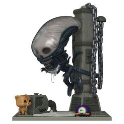 POP! Deluxe: Xenomorph with Jonesy (Alien) Special Edition 20 cm