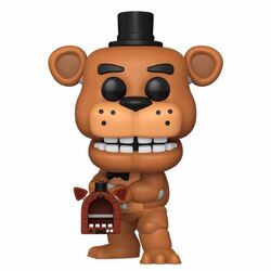 POP! Games: Five Nights at Freddys Freddy Fazbear with Pizza Launcher (Funko Fusion)
