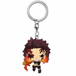 POP! Kľúčenka Tanjiro Kamado (Demon Slayer Kimetsu no Yaiba)