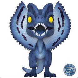 POP! Movie: Dilophosaurus (Jurassic Park Moonlight) Special Edition POSKODENA KRABICKA