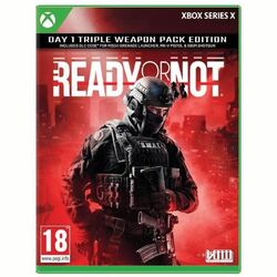 Ready or Not (Day One Edition) XSX - BAZÁR (použitý tovar) Ready or Not (Day One Edition) XSX - BAZÁR (použitý tovar)