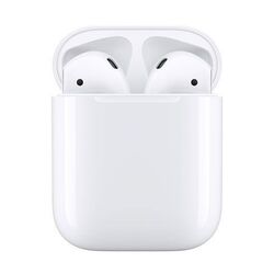 Apple AirPods (2. generácie) s Lightning nabíjacím puzdrom *Renovovaný z výkupu*