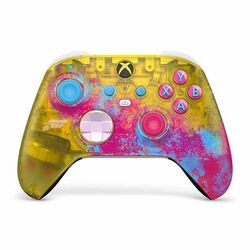 Microsoft Xbox Wireless Controller, Forza Horizon 5 (Limited Edition) QAU-00055 - BAZÁR (použitý tovar)