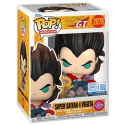 POP! Animation: Super Saiyan 4 Vegeta (Dragon Ball GT) Special Edition (Flocked)