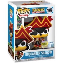 POP! Games: Buccaneer Shadow (Sonic The Hedgehog) Convention Special Edition