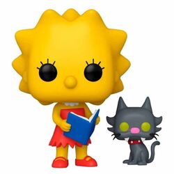 POP! Television: Lisa with Snowball II (The Simpsons)