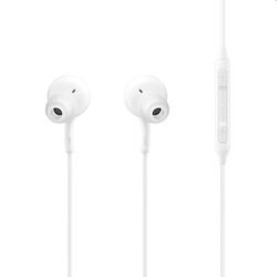 Samsung stereo sluchátka EO-IC100BWE, USB-C, bílá-Rozbalené