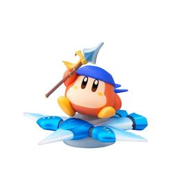 amiibo Bandana Waddle Dee & Winged Star (Kirby Air Riders)