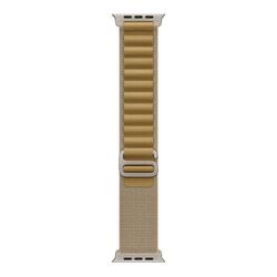 Apple Watch 49mm Tan Alpine Loop - Small - Natural Titanium Finish *Rozbalený*
