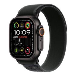 Apple Watch Ultra 2 GPS + Cellular 49mm Black Titanium Case with Black Trail Loop - S/M *Rozbalený*