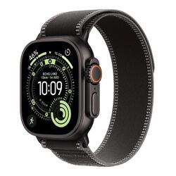 Apple Watch Ultra 3 GPS + Cellular 49mm Black Titanium Case with Black/Charcoal Trail Loop - M/L *Rozbalený*