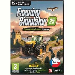 Farming Simulator 25 CZ (Highlands Fishing Edition) (PC) Farming Simulator 25 CZ (Highlands Fishing Edition) (PC)