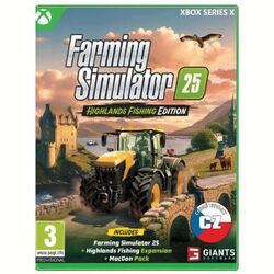 Farming Simulator 25 CZ (Highlands Fishing Edition) (XBOX Series X) Farming Simulator 25 CZ (Highlands Fishing Edition) (XBOX Series X)