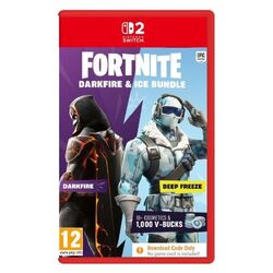 Fortnite: Darkfire and Ice Bundle (Code in a Box)