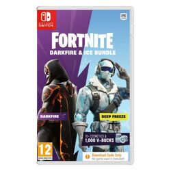 Fortnite: Darkfire and Ice Bundle (Code in a Box)