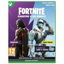 Fortnite: Darkfire and Ice Bundle (Code in a Box) (XBOX Series X)
