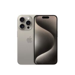 iPhone 15 Pro 128 GB prírodný titán *Použitý s DPH - Trieda A*