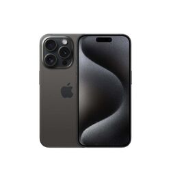 iPhone 15 Pro 256 GB čierny titán *Použitý s DPH - Trieda B*