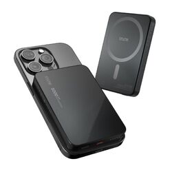 KeySmart Statik State Power Bank - magnetická s USB-C výstupom, 5000mAh, MagSafe