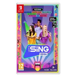 Let’s Sing 2026 + 2 mikrofóny