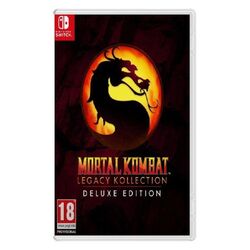 Mortal Kombat: Legacy Kollection (Deluxe Edition) (NSW) Mortal Kombat: Legacy Kollection (Deluxe Edition) (NSW)