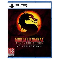 Mortal Kombat: Legacy Kollection (Deluxe Edition) (PS5) Mortal Kombat: Legacy Kollection (Deluxe Edition) (PS5)