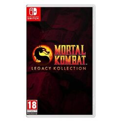 Mortal Kombat: Legacy Kollection (NSW) Mortal Kombat: Legacy Kollection (NSW)