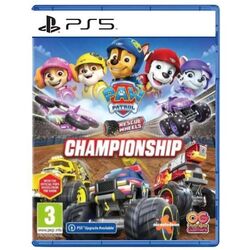Paw Patrol Rescue Wheels: Championship