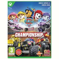 Paw Patrol Rescue Wheels: Championship