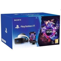 Sony Playstation 4 VR Worlds VCH/Cam v2/PSVR Mk3/EAS3