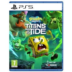 SpongeBob SquarePants: Titans of the Tide (PS5)