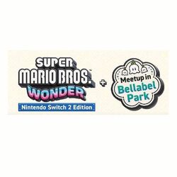 Super Mario Bros. Wonder – Meetup in Bellabel Park