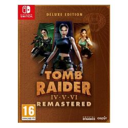 Tomb Raider IV-VI Remastered: Starring Lara Croft (Deluxe Edition) (NSW)