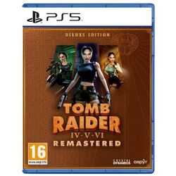 Tomb Raider IV-VI Remastered: Starring Lara Croft (Deluxe Edition) (PS5)