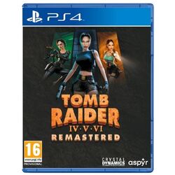 Tomb Raider IV-VI Remastered: Starring Lara Croft (PS4)