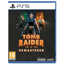 Tomb Raider IV-VI Remastered: Starring Lara Croft (PS5)