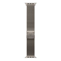 Apple Watch 49mm Natural Titanium Milanese Loop - Large *Rozbalený*