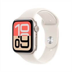 Apple Watch SE 3 GPS 40mm Starlight Aluminium Case with Starlight Sport Band - M/L *Rozbalený*