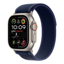Apple Watch Ultra 2 GPS + Cellular 49mm puzdro z prírodného titánu *Použitý s DPH - Trieda C*