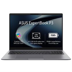 ASUS ExpertBook P3/R7 AI-350/32GB/1TB SSD/AMD Radeon 860M/16