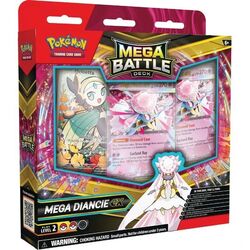 Kartová hra Pokémon TCG: Mega Battle Deck Diancia ex (Pokémon)
