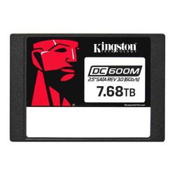 Kingston 7,68TB SSD DC600M SATA3 2.5
