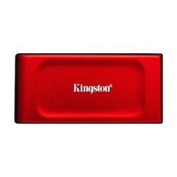 Kingston XS1000 - 1TB externý SSD, USB 3.2 Gen 2, USB-C, červený