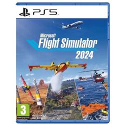 Microsoft Flight Simulator 2024 (Standard Edition)